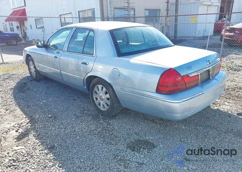 2003 Mercury Grand Marquis Ls z USA, uszkodzony, nr VIN 2MEFM75W93X670848